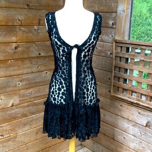 Miss Me - Lace Cover Up - S